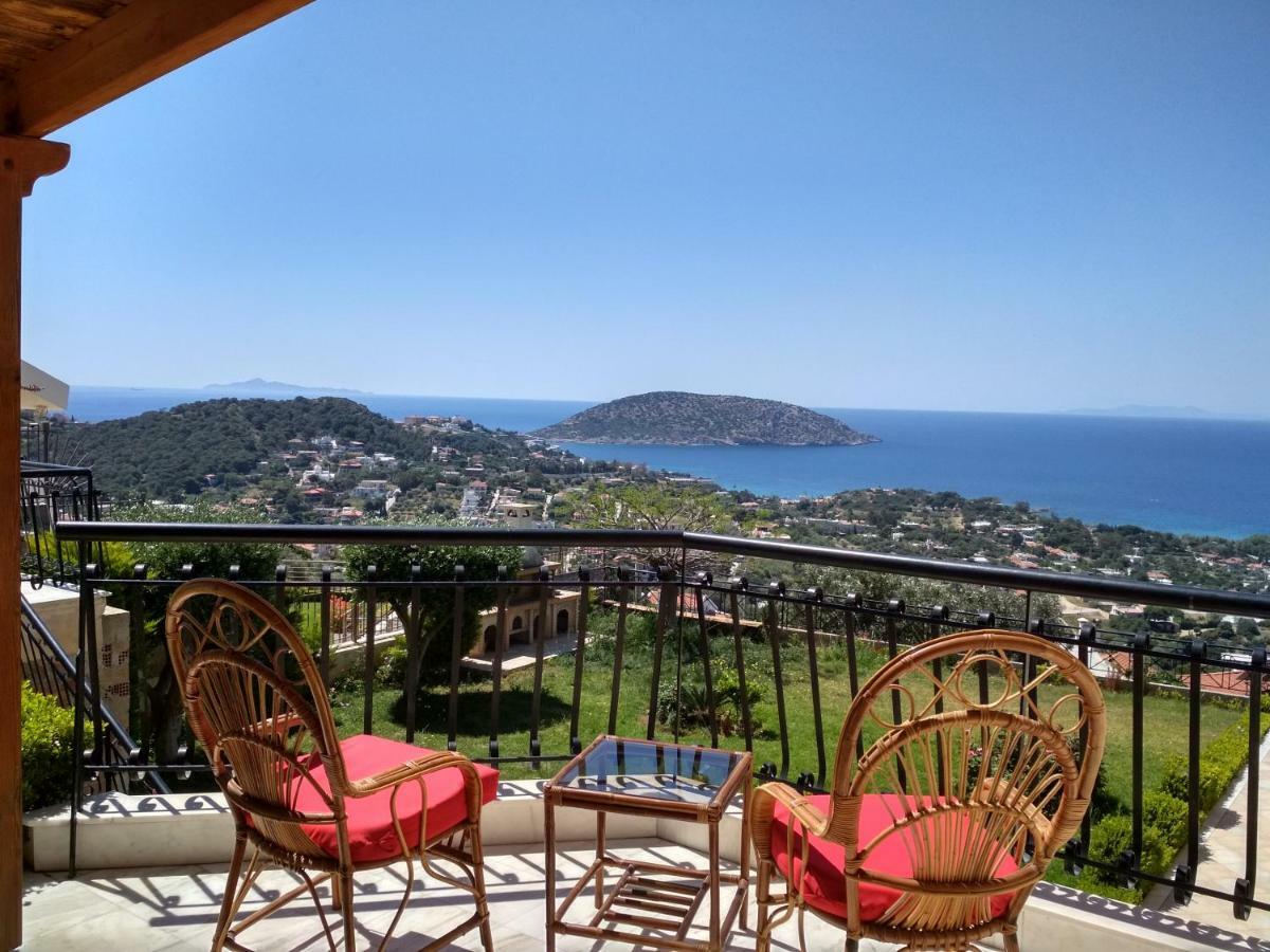 Saronic View Guest House Anavyssos Exterior photo